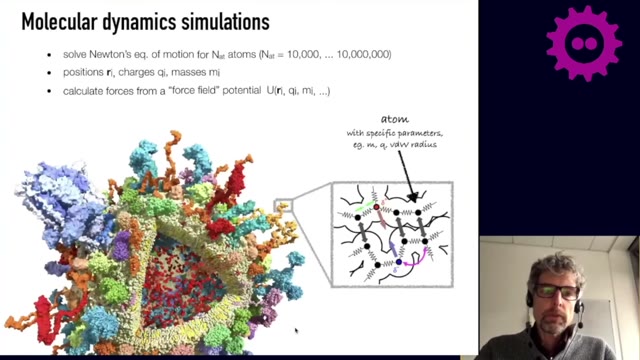 "From an HPC cluster to containerized ensemble runs" — FOSDEM 2021 — slide 7