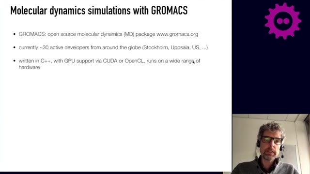 "From an HPC cluster to containerized ensemble runs" — FOSDEM 2021 — slide 9