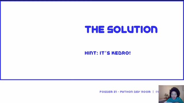 Folie 18 aus „From Jupyter Notebook to production code“, bei 10:11 behalten
