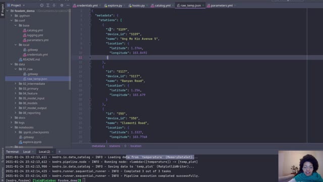 Folie 53 aus „From Jupyter Notebook to production code“, bei 24:00 behalten
