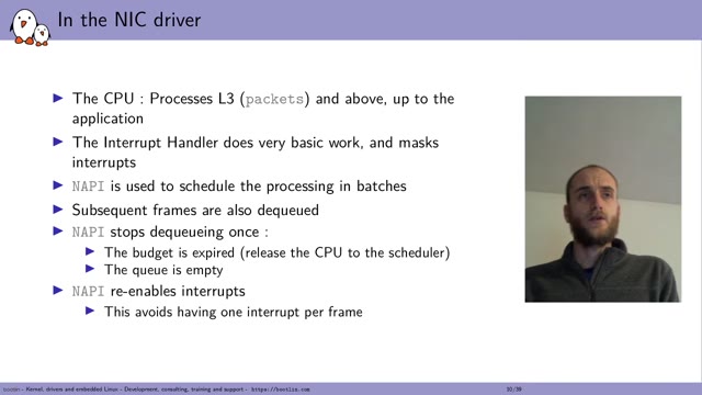 "Networking performance in the Linux kernel" — FOSDEM 2021 — slide 12
