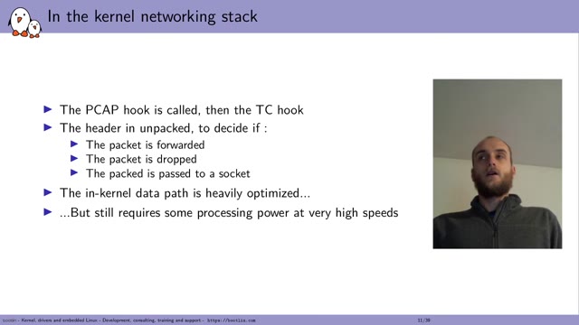 "Networking performance in the Linux kernel" — FOSDEM 2021 — slide 13