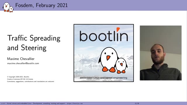 "Networking performance in the Linux kernel" — FOSDEM 2021 — slide 14