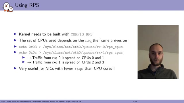 "Networking performance in the Linux kernel" — FOSDEM 2021 — slide 21