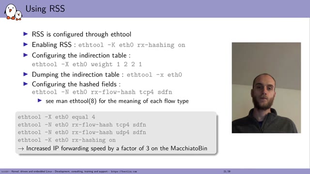 "Networking performance in the Linux kernel" — FOSDEM 2021 — slide 23