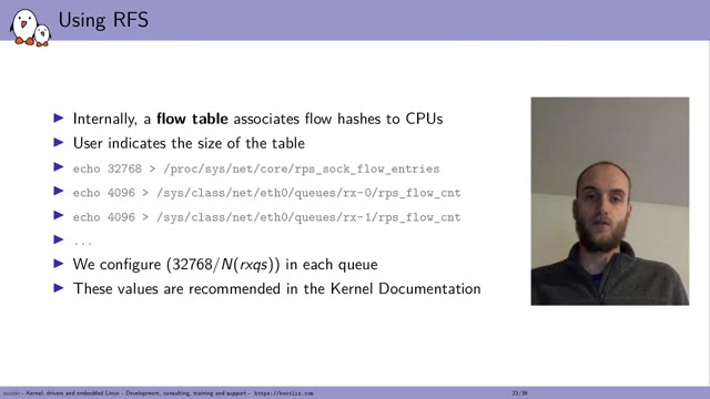 "Networking performance in the Linux kernel" — FOSDEM 2021 — slide 25