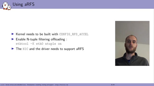 "Networking performance in the Linux kernel" — FOSDEM 2021 — slide 27