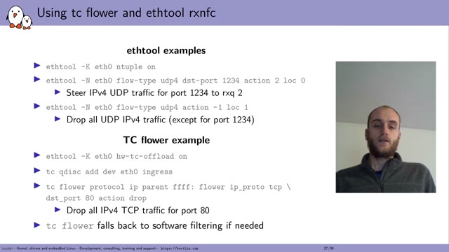 "Networking performance in the Linux kernel" — FOSDEM 2021 — slide 29