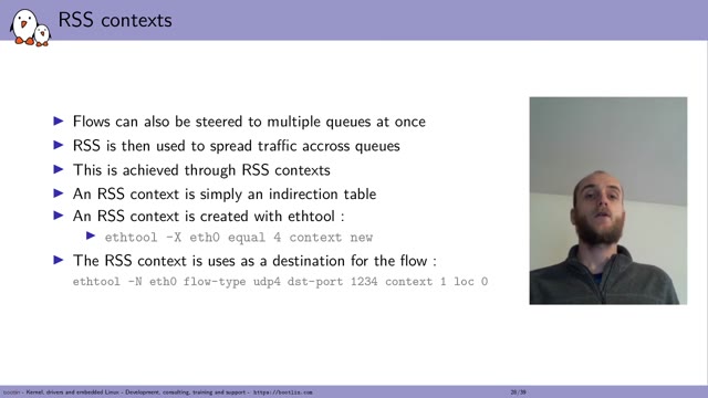 "Networking performance in the Linux kernel" — FOSDEM 2021 — slide 30