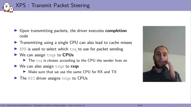 "Networking performance in the Linux kernel" — FOSDEM 2021 — slide 31