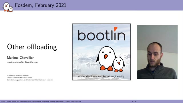 "Networking performance in the Linux kernel" — FOSDEM 2021 — slide 33