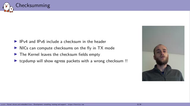 "Networking performance in the Linux kernel" — FOSDEM 2021 — slide 34
