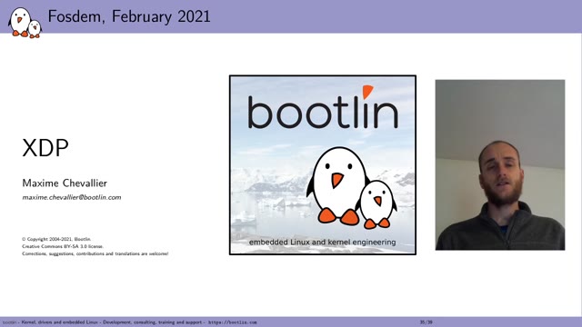 "Networking performance in the Linux kernel" — FOSDEM 2021 — slide 39
