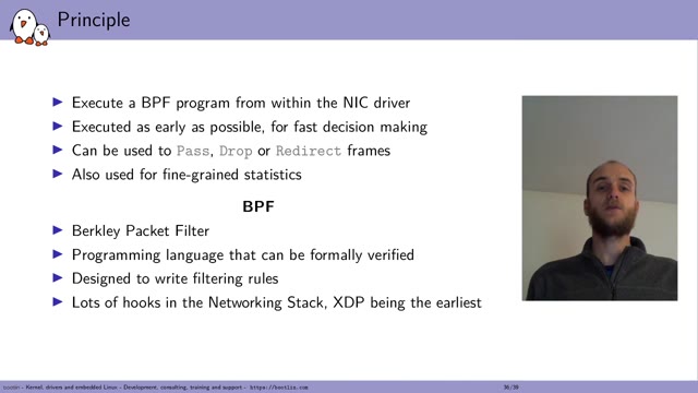 "Networking performance in the Linux kernel" — FOSDEM 2021 — slide 40