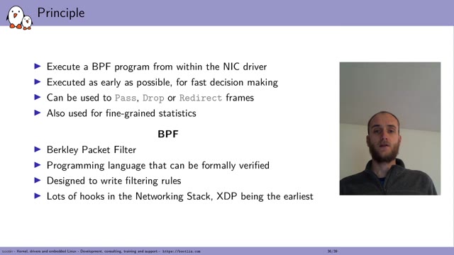 "Networking performance in the Linux kernel" — FOSDEM 2021 — slide 41