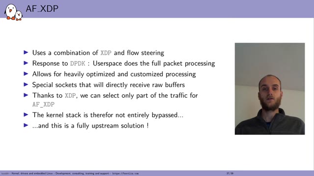 "Networking performance in the Linux kernel" — FOSDEM 2021 — slide 43