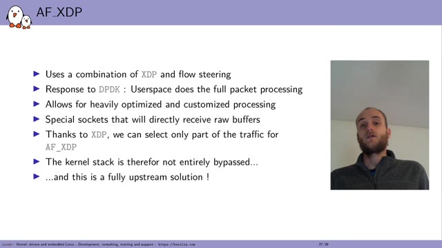 "Networking performance in the Linux kernel" — FOSDEM 2021 — slide 44