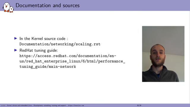 "Networking performance in the Linux kernel" — FOSDEM 2021 — slide 45
