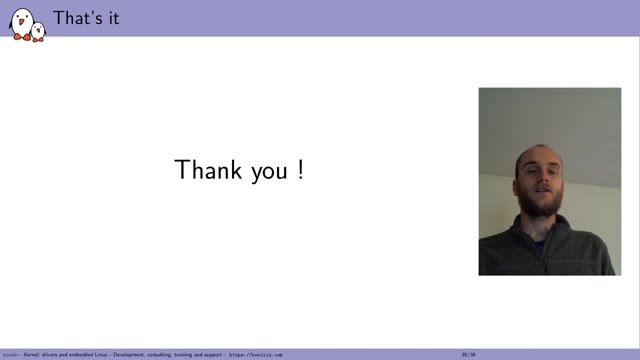 "Networking performance in the Linux kernel" — FOSDEM 2021 — slide 46