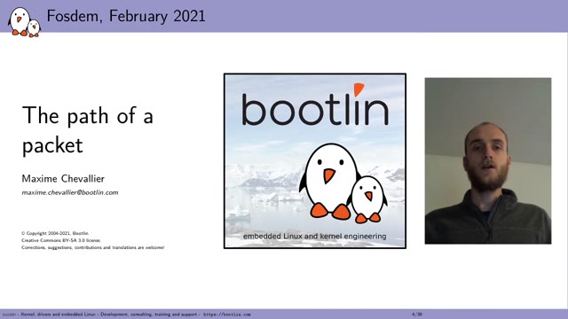 "Networking performance in the Linux kernel" — FOSDEM 2021 — slide 5
