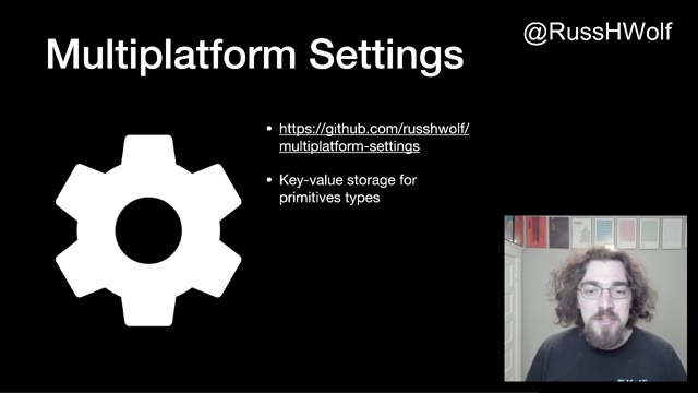 "Lessons I've learned in multiplatform library development" — FOSDEM 2021 — slide 12