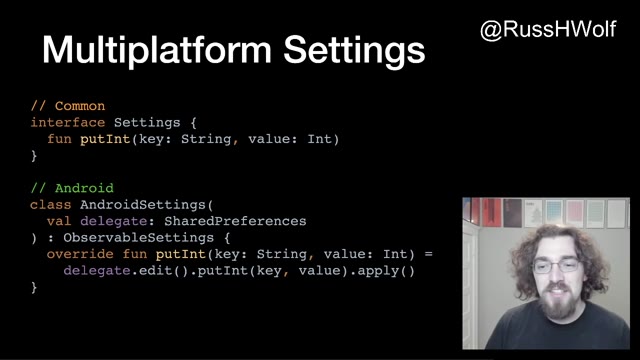 "Lessons I've learned in multiplatform library development" — FOSDEM 2021 — slide 14