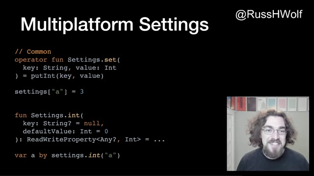 "Lessons I've learned in multiplatform library development" — FOSDEM 2021 — slide 15