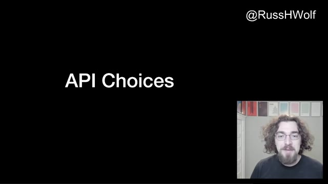 "Lessons I've learned in multiplatform library development" — FOSDEM 2021 — slide 16