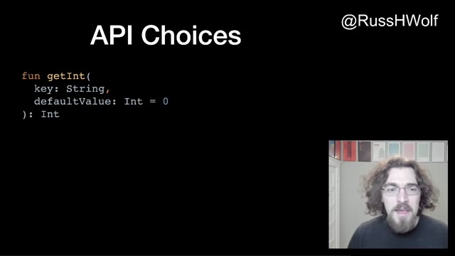 "Lessons I've learned in multiplatform library development" — FOSDEM 2021 — slide 17