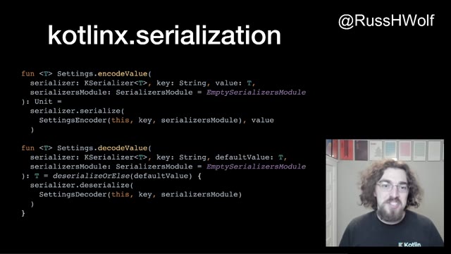 "Lessons I've learned in multiplatform library development" — FOSDEM 2021 — slide 26