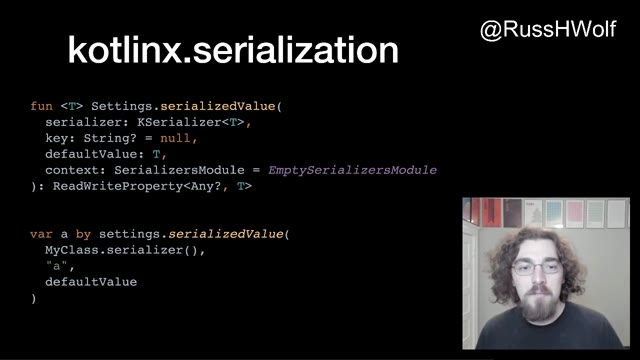 "Lessons I've learned in multiplatform library development" — FOSDEM 2021 — slide 28