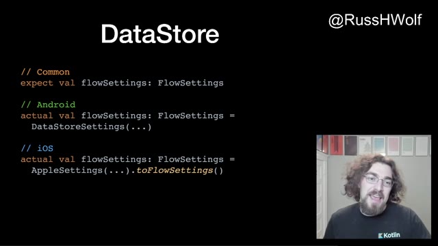"Lessons I've learned in multiplatform library development" — FOSDEM 2021 — slide 40