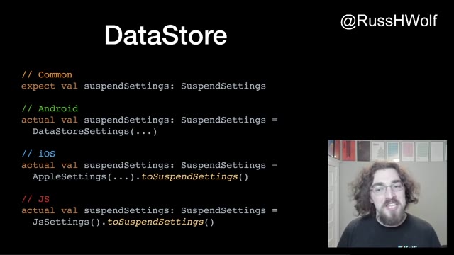 "Lessons I've learned in multiplatform library development" — FOSDEM 2021 — slide 41