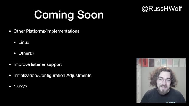 "Lessons I've learned in multiplatform library development" — FOSDEM 2021 — slide 44