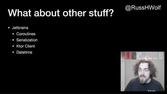 "Lessons I've learned in multiplatform library development" — FOSDEM 2021 — slide 46