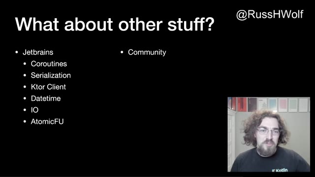 "Lessons I've learned in multiplatform library development" — FOSDEM 2021 — slide 47