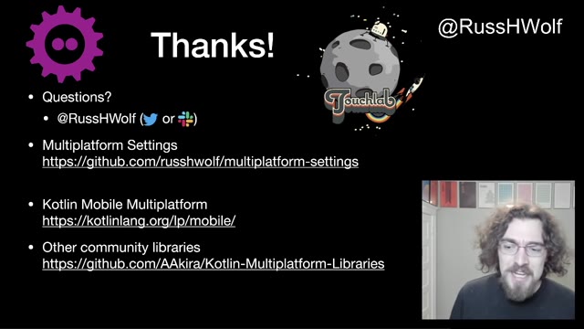 "Lessons I've learned in multiplatform library development" — FOSDEM 2021 — slide 50
