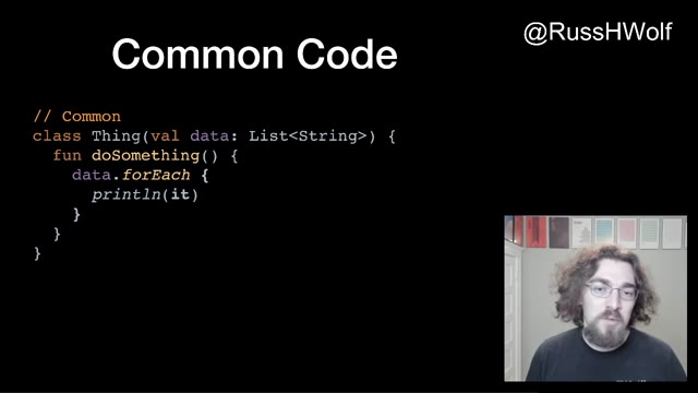 "Lessons I've learned in multiplatform library development" — FOSDEM 2021 — slide 6