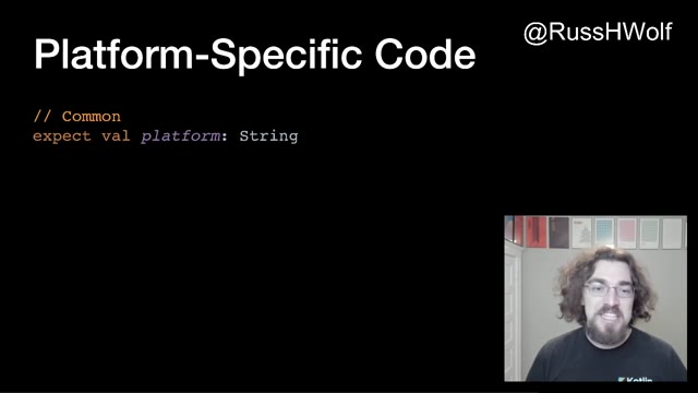 "Lessons I've learned in multiplatform library development" — FOSDEM 2021 — slide 7