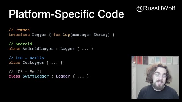 "Lessons I've learned in multiplatform library development" — FOSDEM 2021 — slide 8