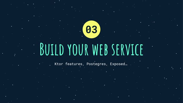 "Come to the backend side, we have Kotlin!" — FOSDEM 2021 — slide 18