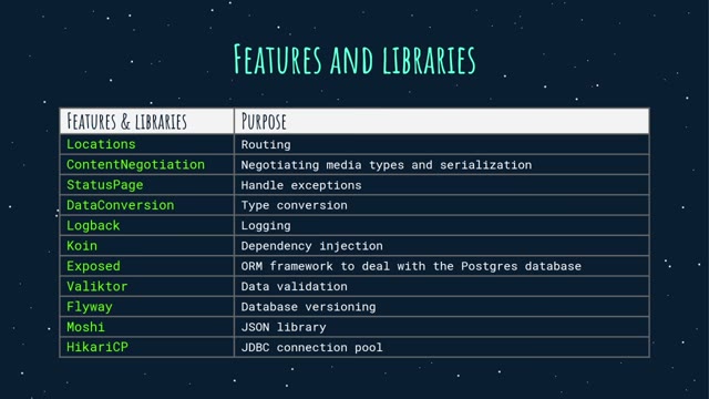 "Come to the backend side, we have Kotlin!" — FOSDEM 2021 — slide 20