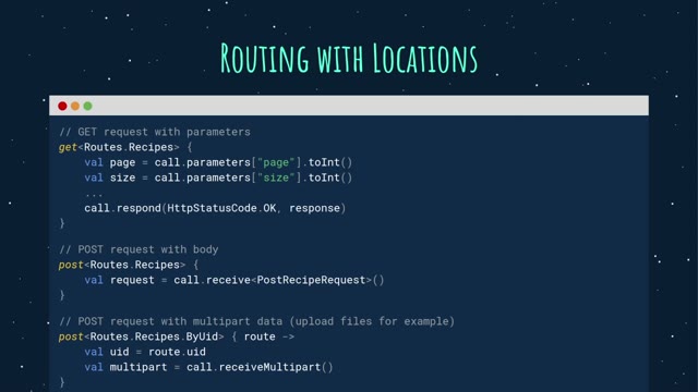 "Come to the backend side, we have Kotlin!" — FOSDEM 2021 — slide 24