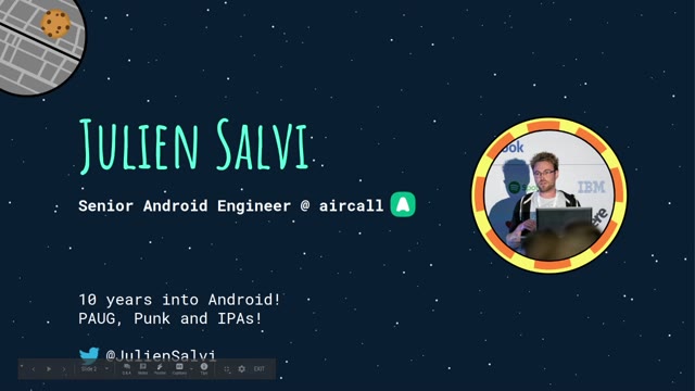"Come to the backend side, we have Kotlin!" — FOSDEM 2021 — slide 3