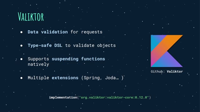 "Come to the backend side, we have Kotlin!" — FOSDEM 2021 — slide 30