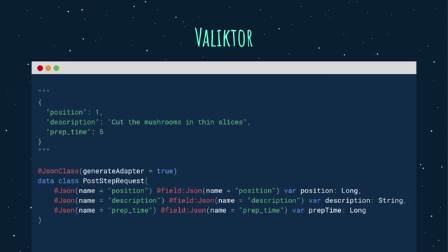 "Come to the backend side, we have Kotlin!" — FOSDEM 2021 — slide 31