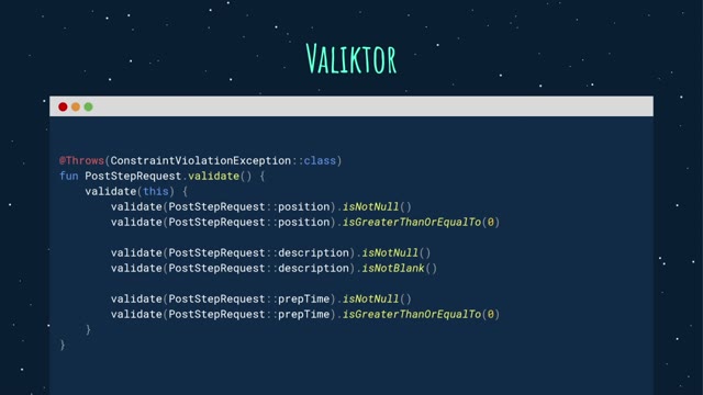 "Come to the backend side, we have Kotlin!" — FOSDEM 2021 — slide 32