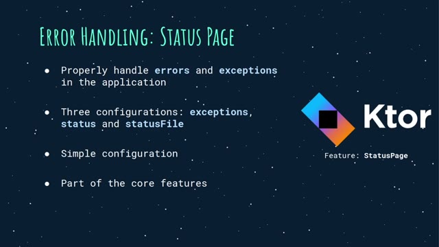 "Come to the backend side, we have Kotlin!" — FOSDEM 2021 — slide 33