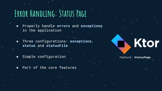 "Come to the backend side, we have Kotlin!" — FOSDEM 2021 — slide 34