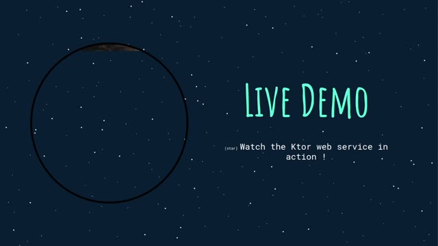 "Come to the backend side, we have Kotlin!" — FOSDEM 2021 — slide 58